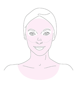 diamond luminous perfecting glowing mask - step 1 - Getting the best of it
